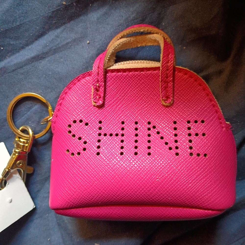 Shine Pink Mini Bag